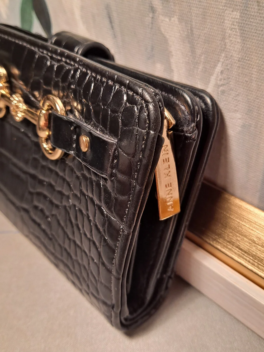 Anne Klein structured black